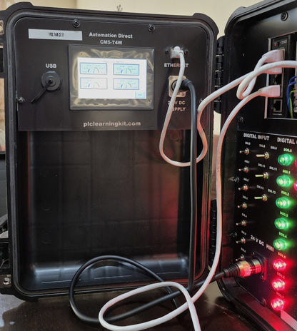 Automation Direct  Click Plus series Trainer with Analog and HMI 1 (SKU: AD-S-CLICK PLUS-4" HMI)