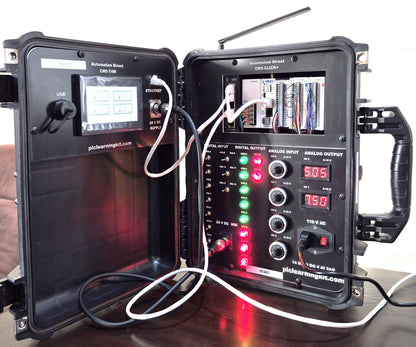 Automation Direct  Click Plus series Trainer with Analog and HMI 1 (SKU: AD-S-CLICK PLUS-4" HMI)