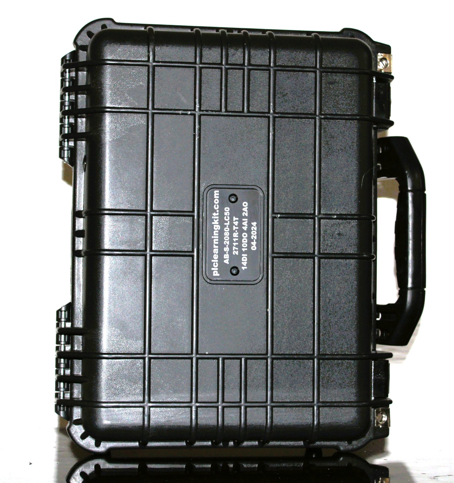Allen Bradley Micro850 PLC Trainer with Analog, 4” HMI (SKU: AB-S-M850-4HMI)